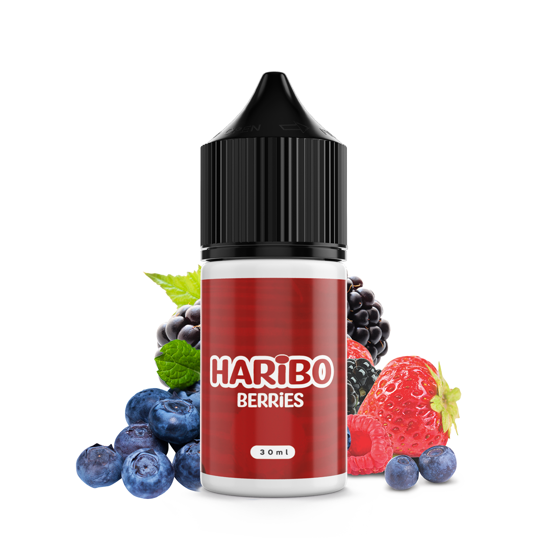 Haribo 30ml  E-liquide premium  xvape.ma Maroc.