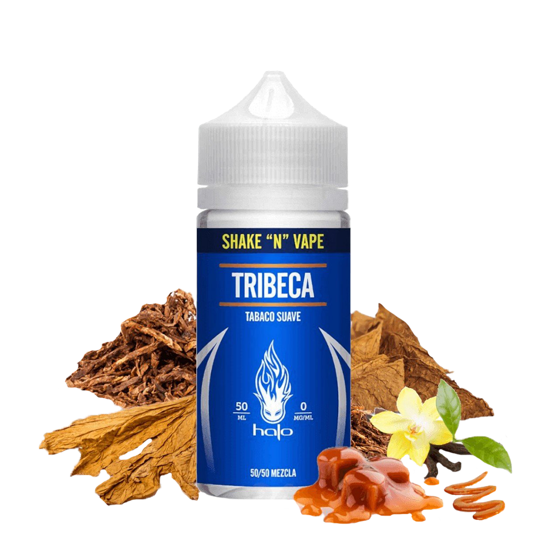 Halo shake N’Vape Tribeca 60ml  E-liquide premium  xvape.ma Maroc.