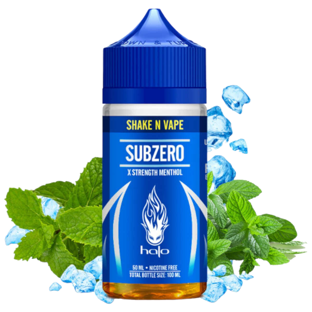 Halo shake N’Vape Subzero 60ml  E-liquide premium  xvape.ma Maroc.