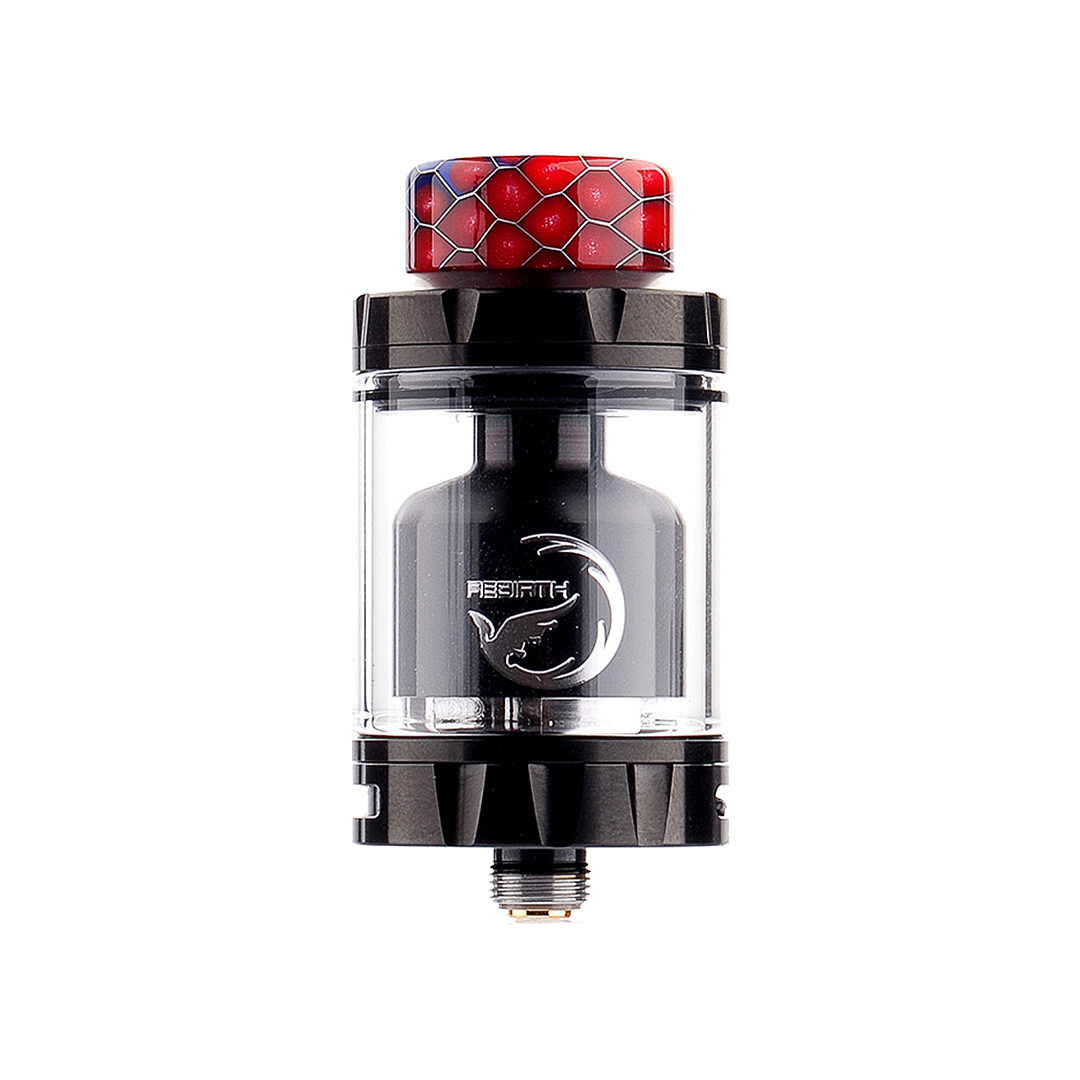 Hellvape - 25mm Rebirth RTA  Atomiseur  xvape.ma Maroc.