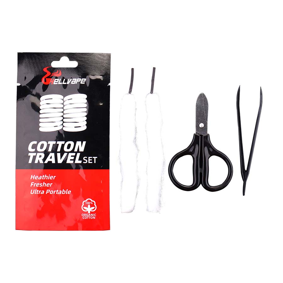 Hellvape Cotton Travel Set
