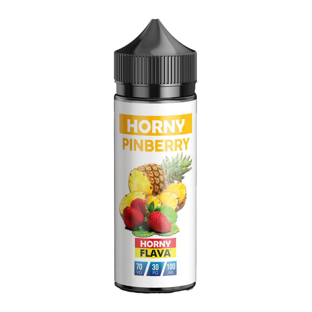 Horny Flava pinberry 120ml  E-liquide premium  xvape.ma Maroc.