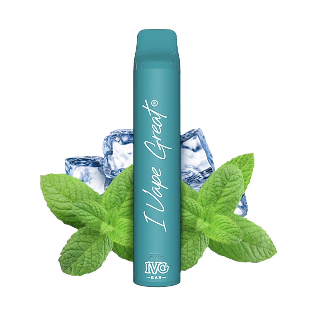 IVG Bar 3000 Taffs - Classic Mint (5%) Jetable xvape.ma Maroc.
