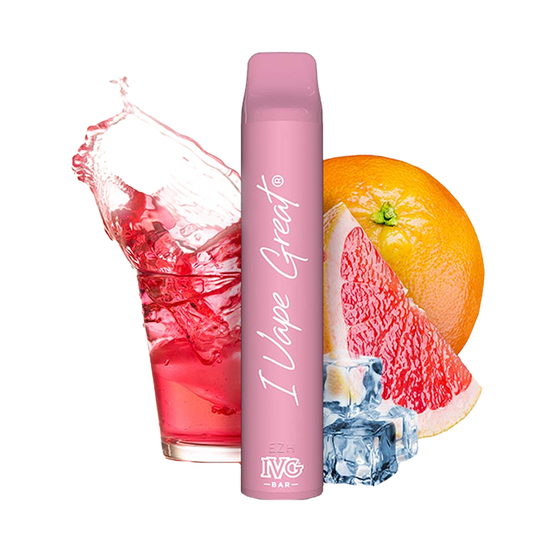 IVG Bar 3000 Taffs - Pink Lemonade (5%) Jetable xvape.ma Maroc.