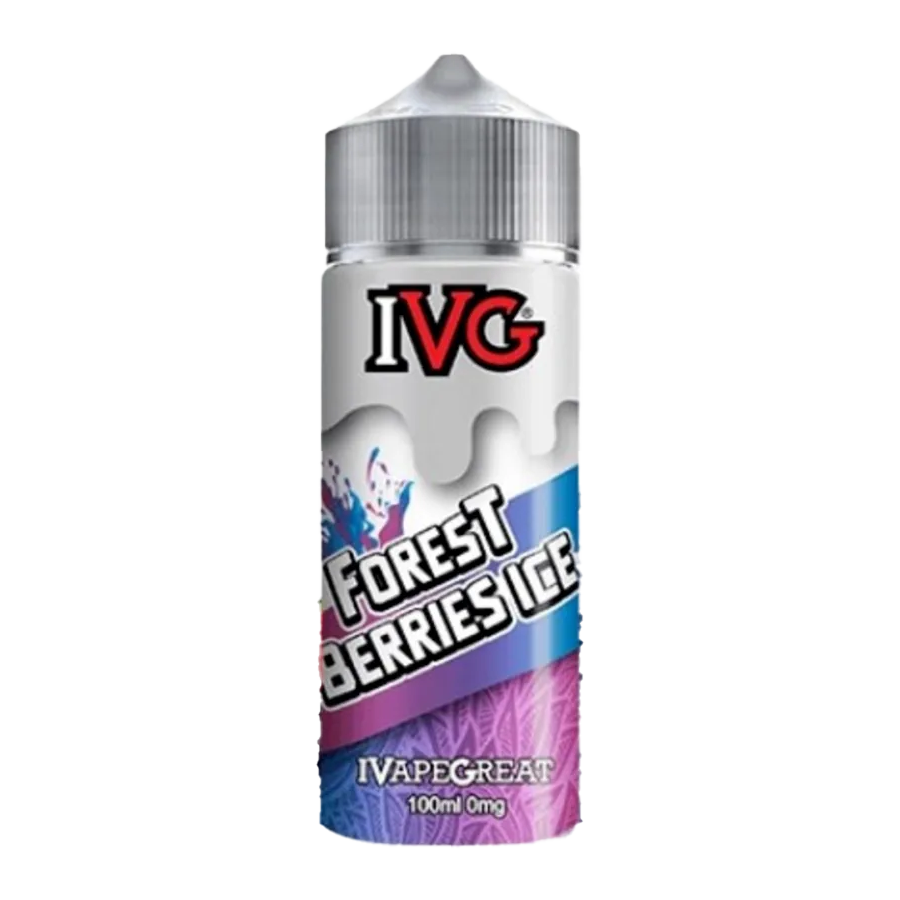 IVG - Forest Berries Ice - 120ml E-liquide premium xvape.ma Maroc.