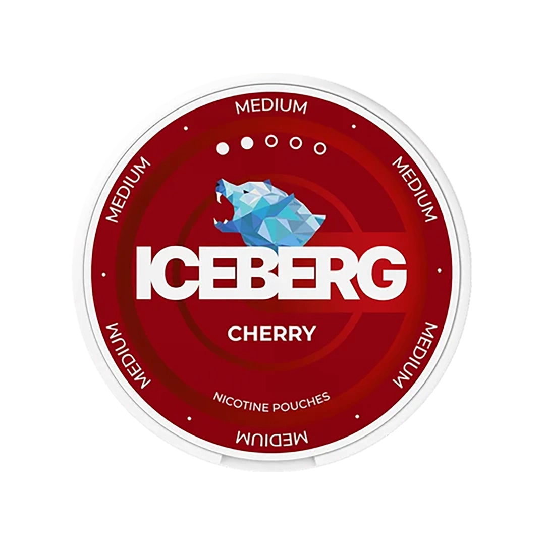 IceBerg Snus - Cherry - 12mg/pouch