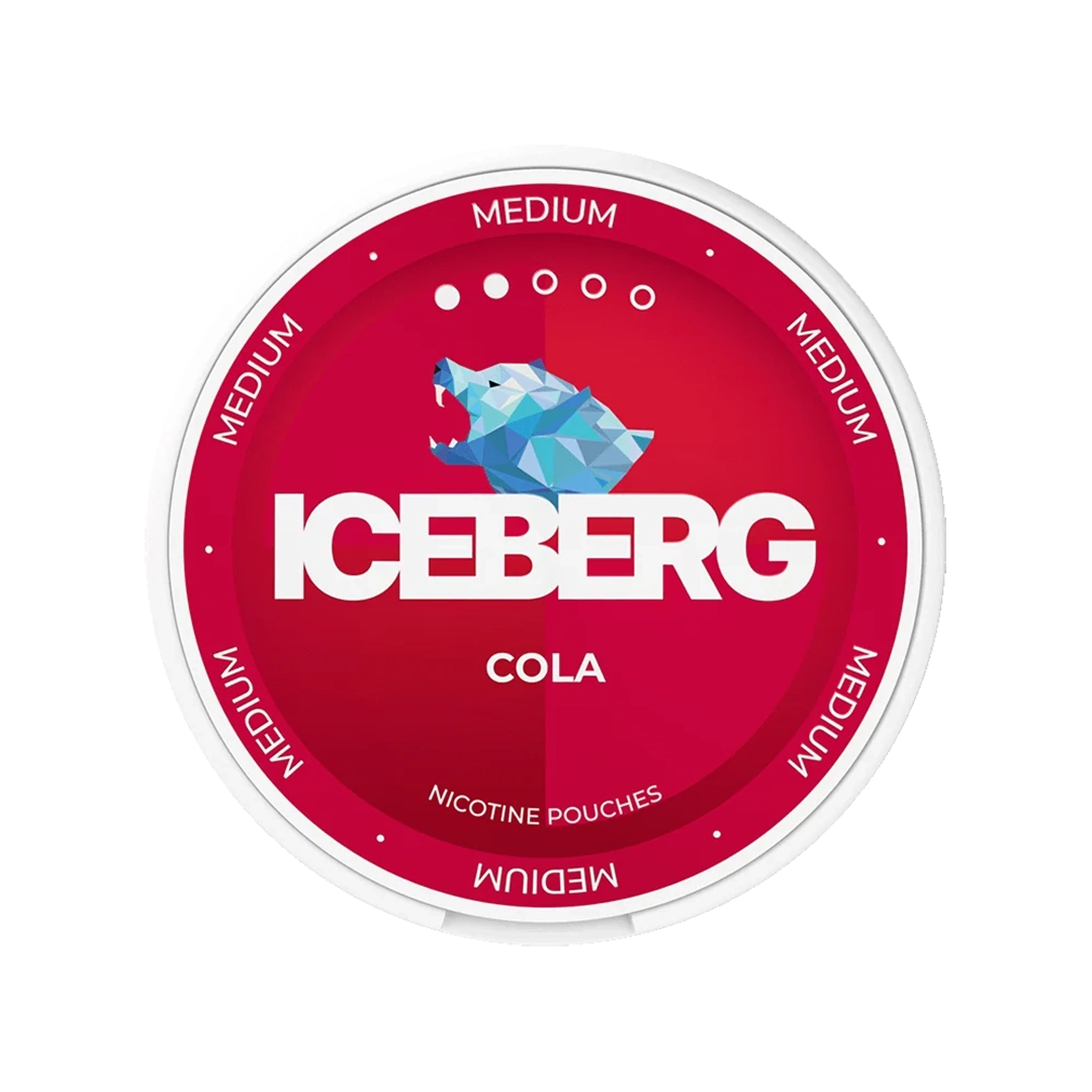 IceBerg Snus - Cola - 12mg/pouch