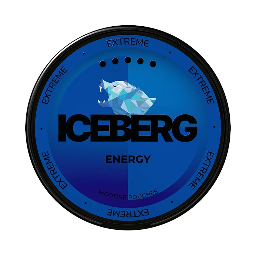 IceBerg Snus - Energy - 12mg/pouch