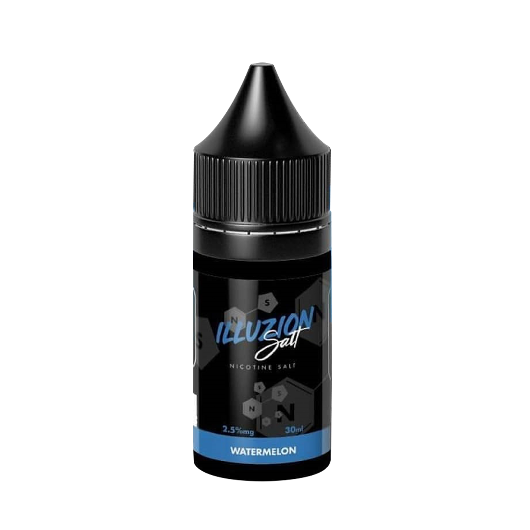 Illuzion salt 30ml - Watermelon 2.5% mg  Salt Nicotine  xvape.ma Maroc.