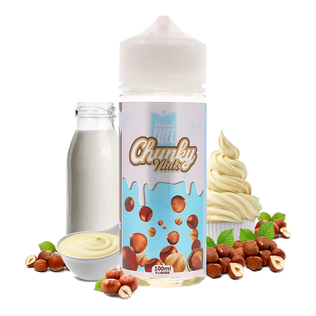 Instant Fuel - Chunky Nuts 120ml  E-liquide premium  xvape.ma Maroc.