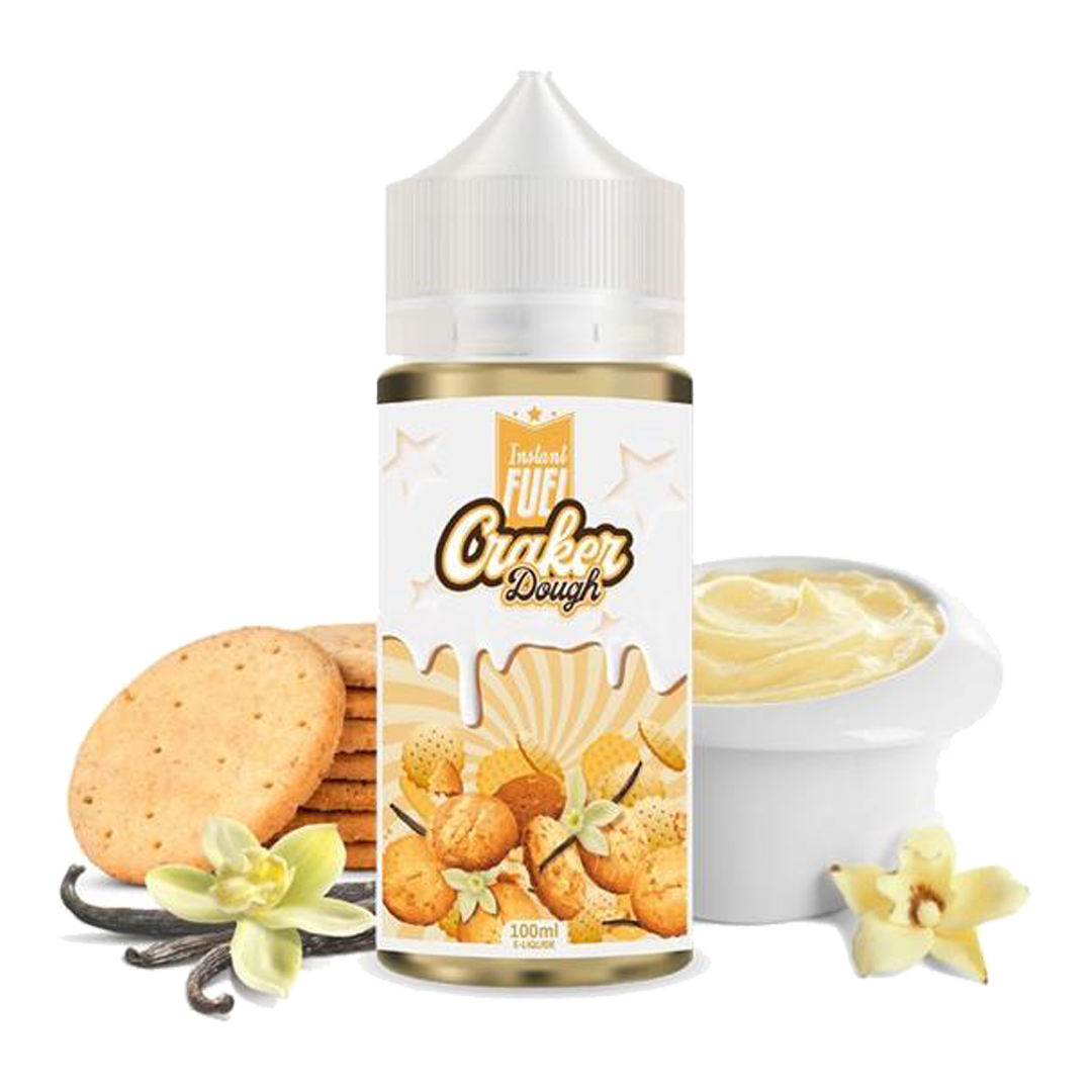 Instant Fuel - Craker Dough 120ml  E-liquide premium  xvape.ma Maroc.