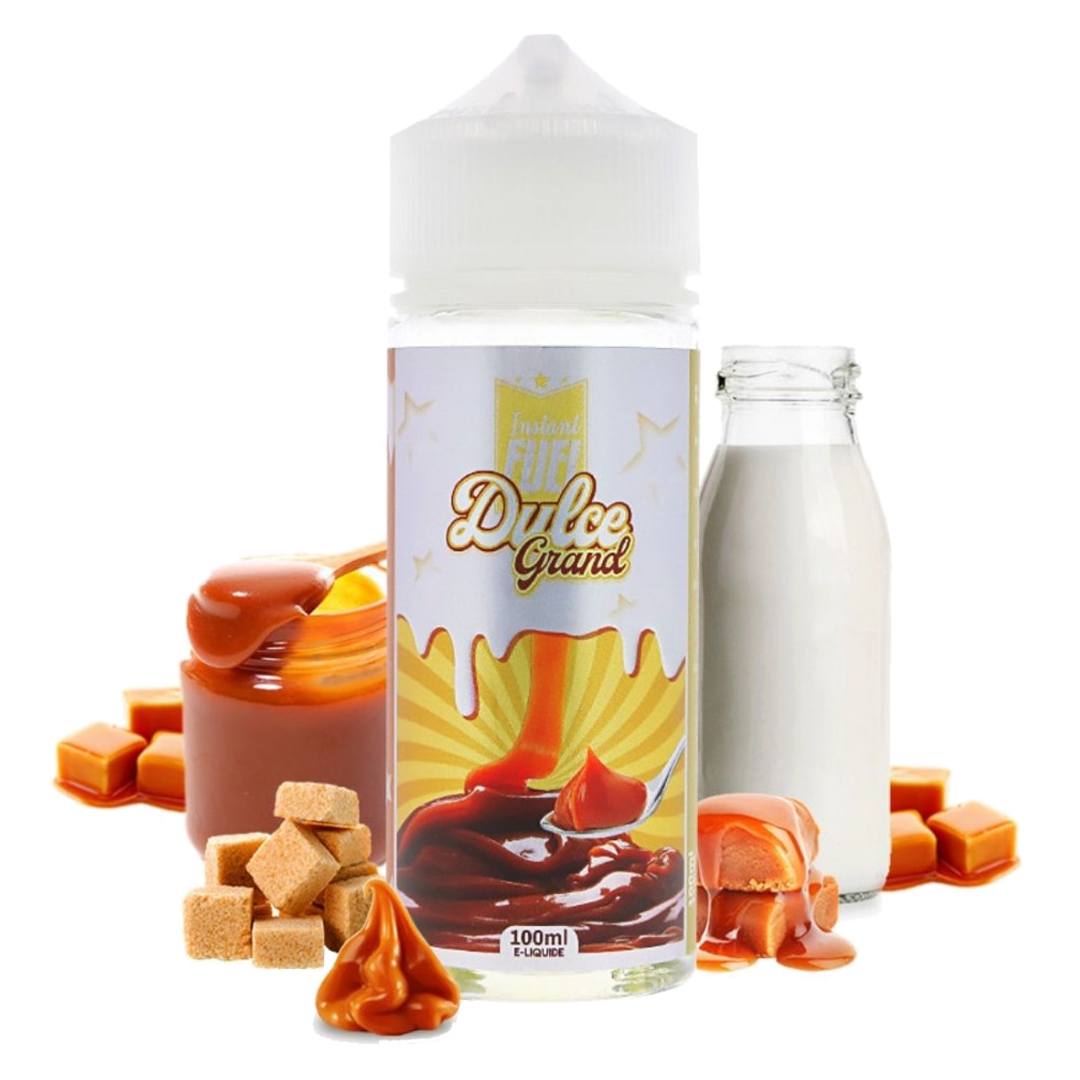 Instant Fuel - Dulce Grand 120ml  E-liquide premium  xvape.ma Maroc.