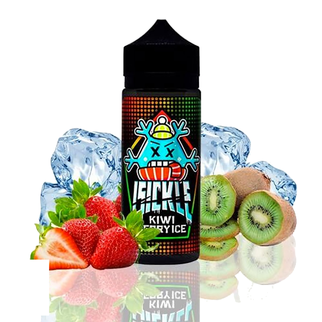 Isickle Kiwi berry ice 120ml  E-liquide premium  xvape.ma Maroc.