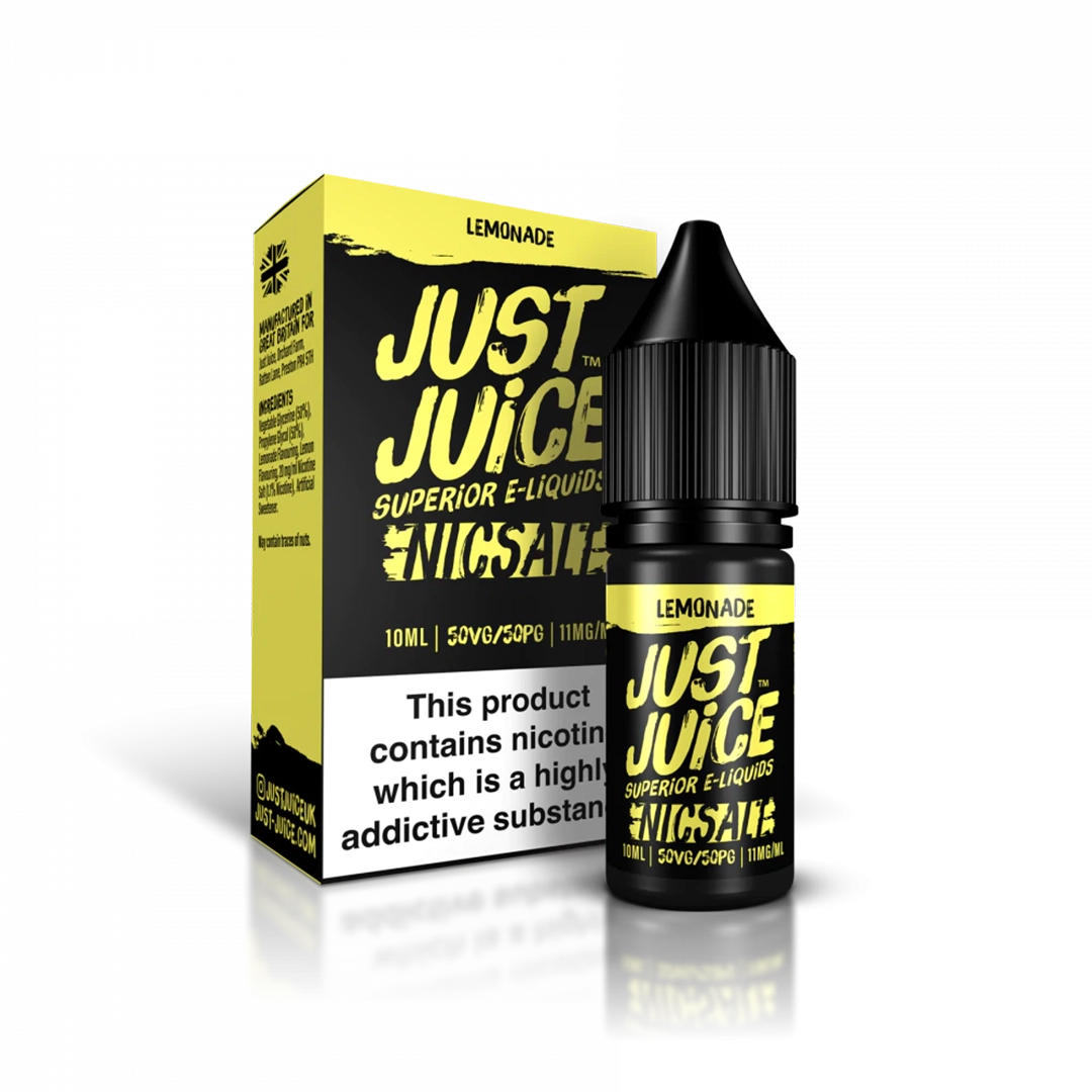 JUST JUICE – NIC SALT – LEMONADE 10ML / 20mg