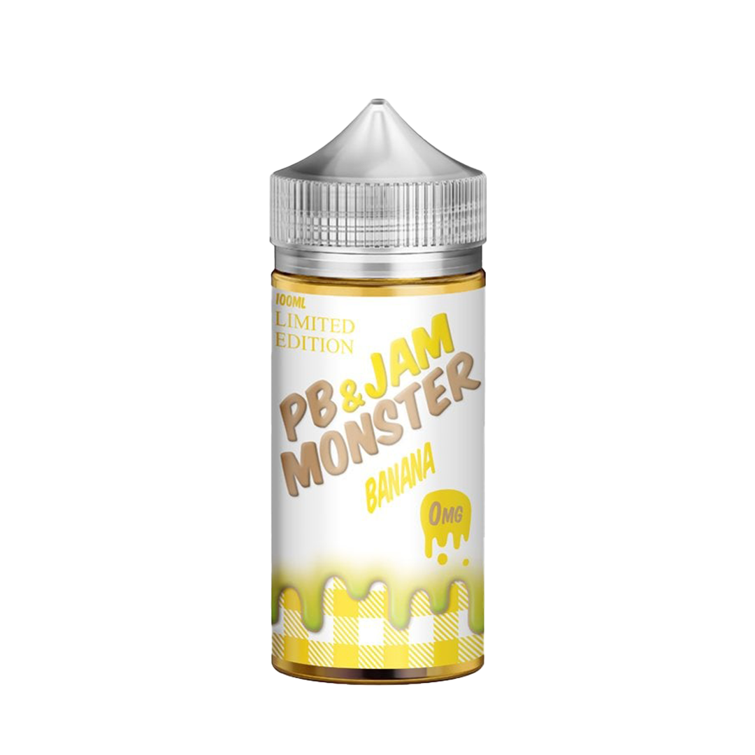 Jam Monster Banana Limited Edition 120ml  E-liquide premium  xvape.ma Maroc.