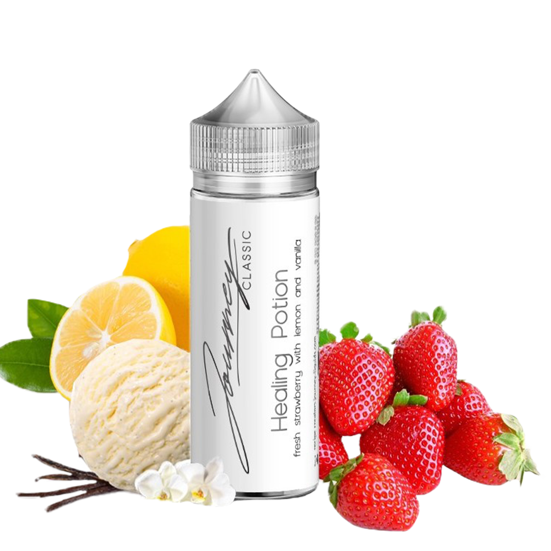 Journey Healing Potion 120ml  E-liquide premium  xvape.ma Maroc.