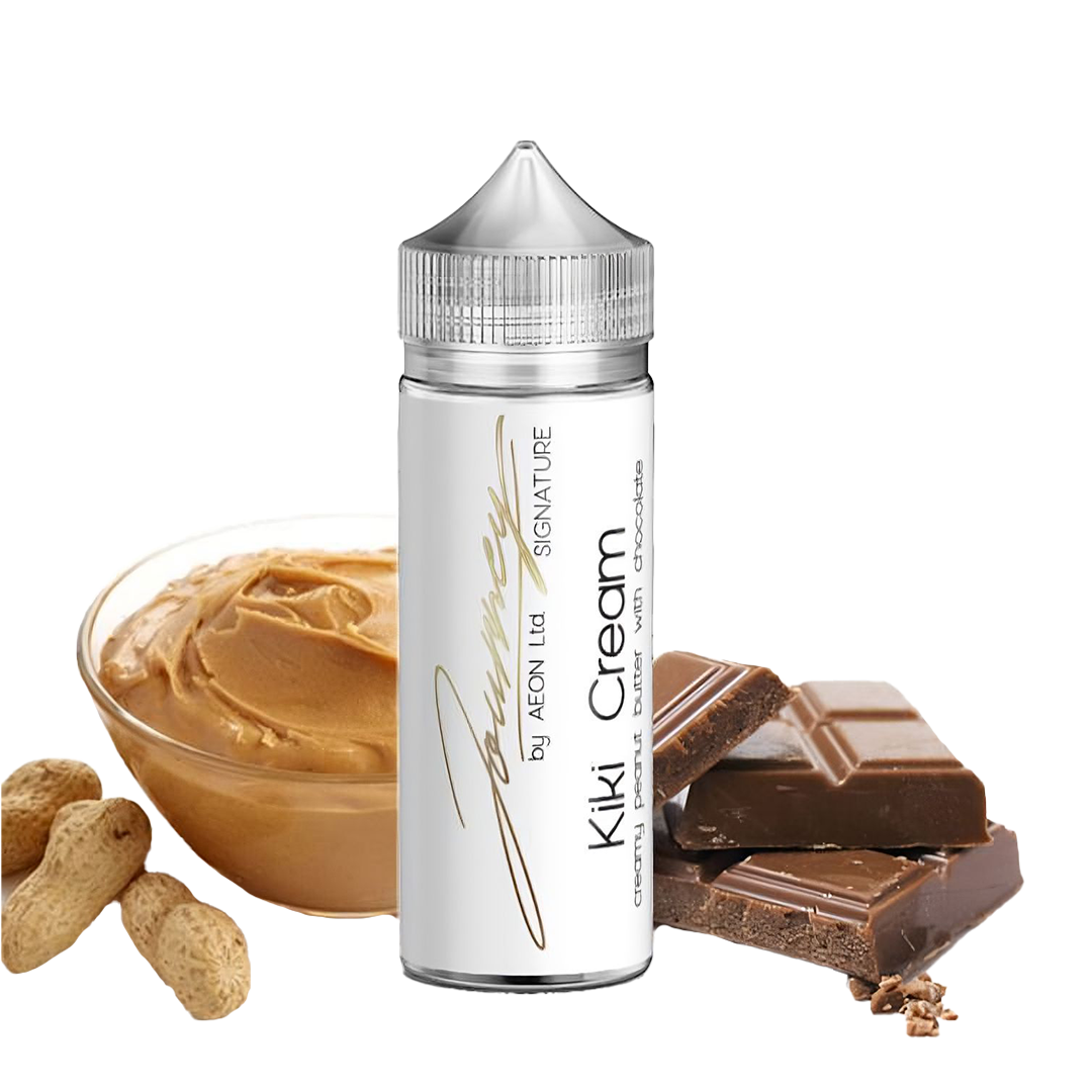 Journey Kiki Cream 120ml  E-liquide premium  xvape.ma Maroc.