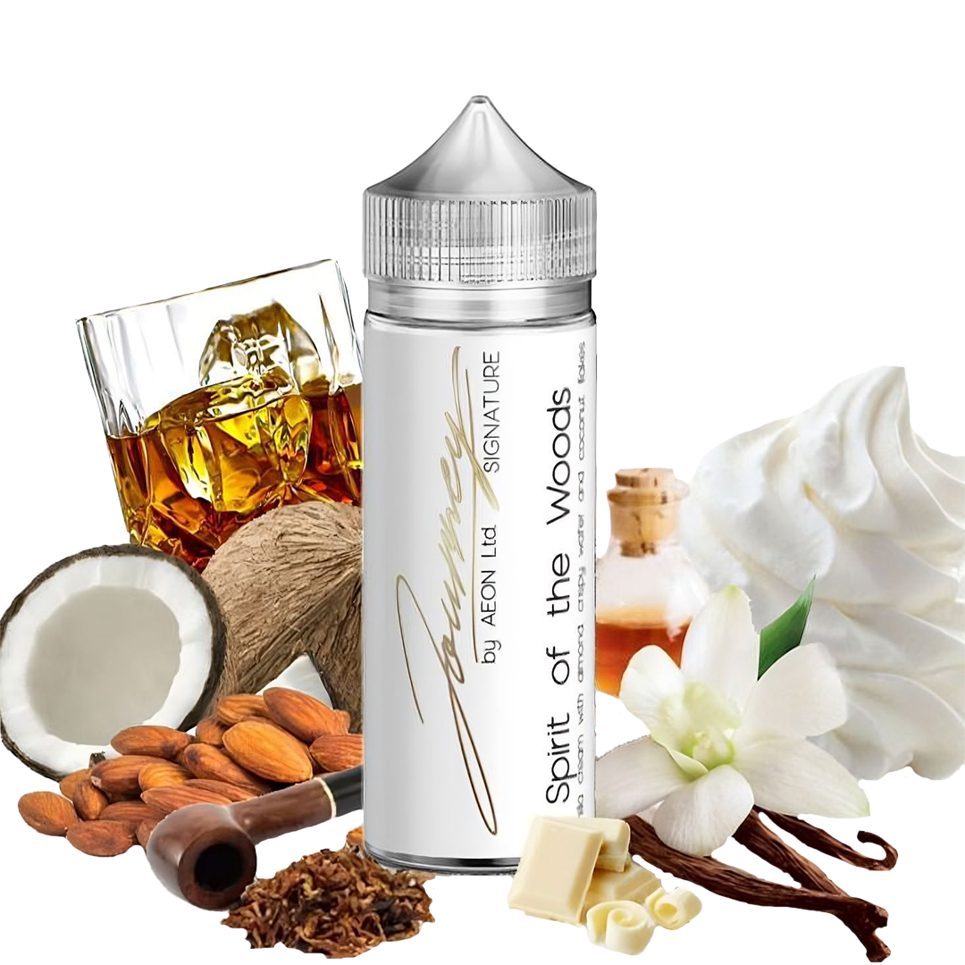 Journey Spirit Of The Woods 120ml  E-liquide premium  xvape.ma Maroc.