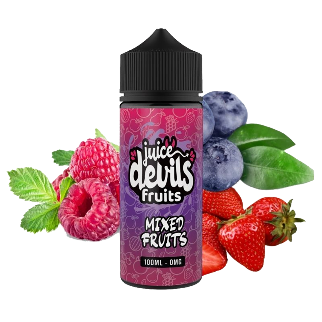 Juice Devils Mixed fruits 120ml  E-liquide premium  xvape.ma Maroc.