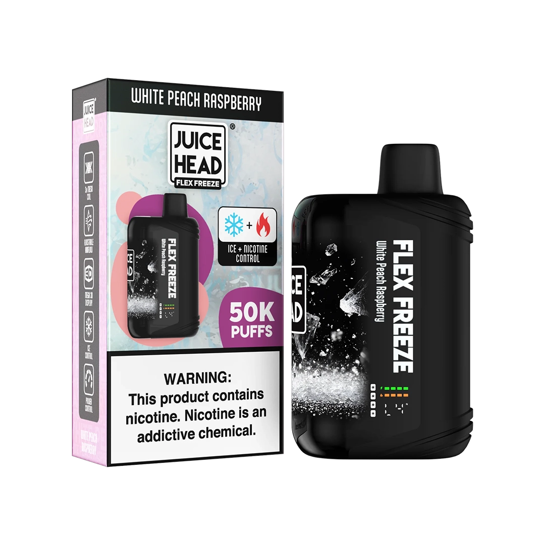 Juice Head Flex Freeze 50K - White Peach Raspberry - 5%