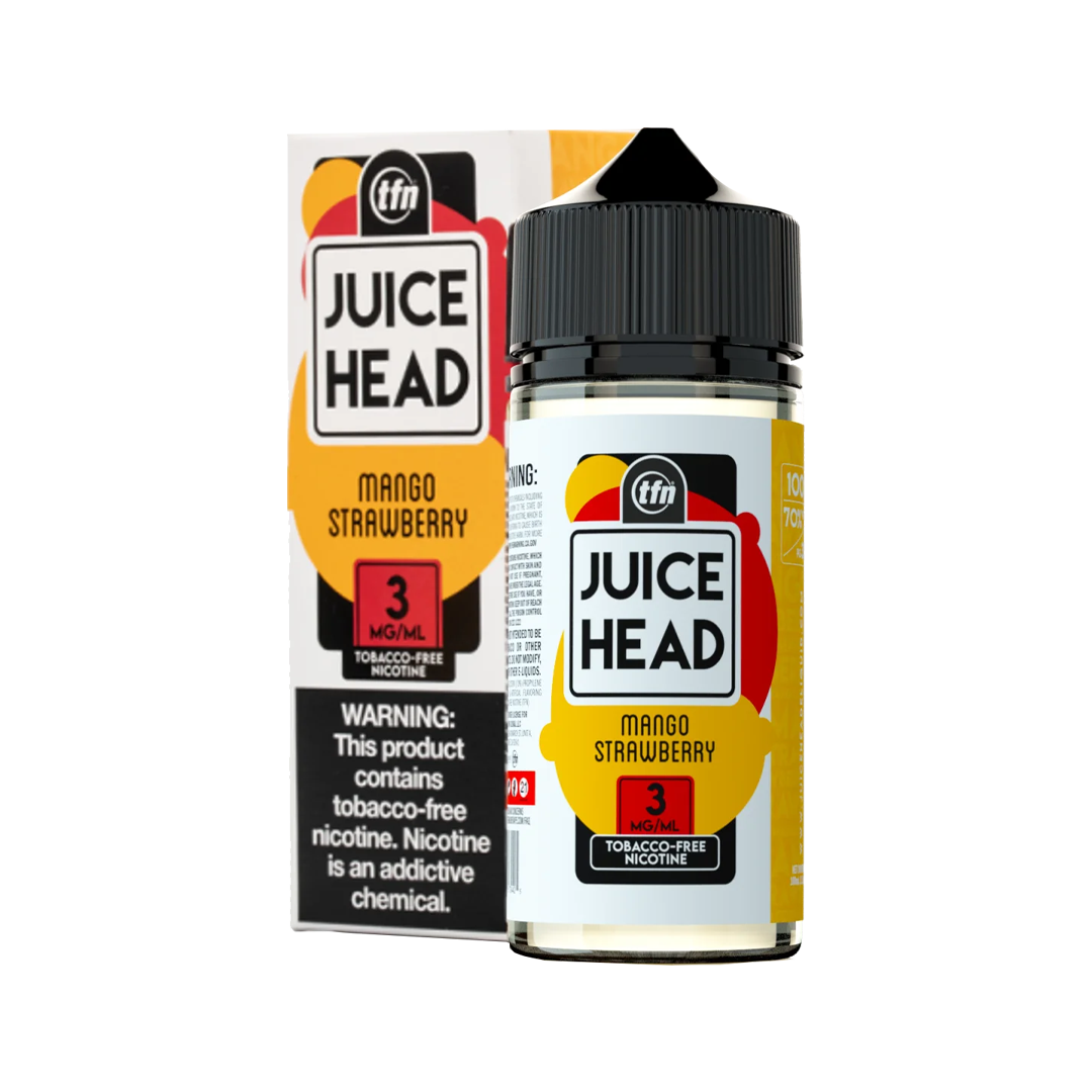 Juice Head Strawberry Mango 100ML E-liquide premium xvape.ma Maroc.