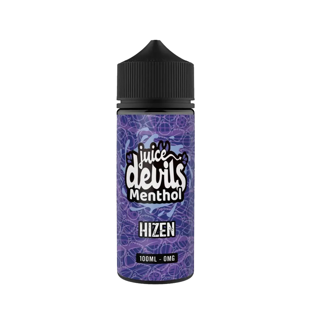 Juice Devils Hizen Mentol 120ml  E-liquide premium  xvape.ma Maroc.