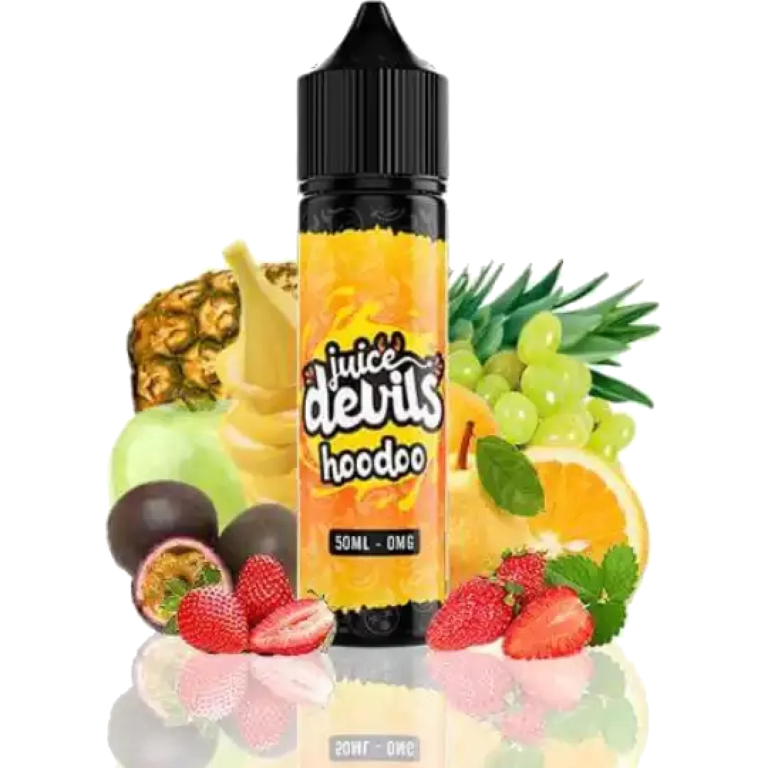 Juice Devils Hoodoo 60ml  E-liquide premium  xvape.ma Maroc.