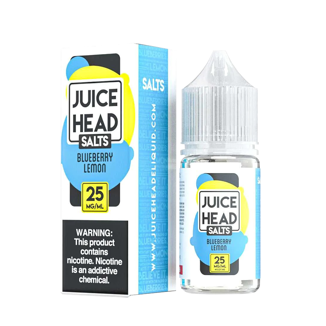Juice Head - Blueberry Lemon - Salt 30ml  Salt Nicotine  xvape.ma Maroc.