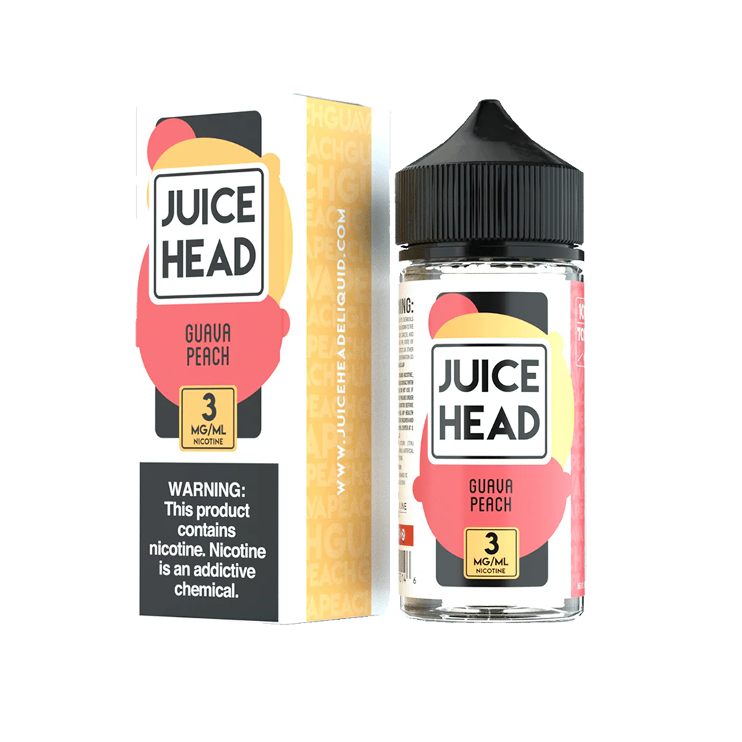 Juice Head NORMAL Guava Peach 100ML