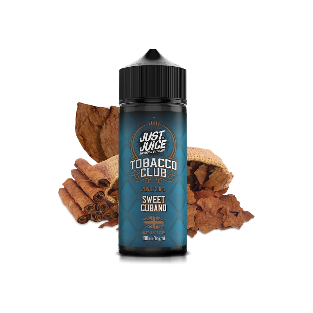 Just Juice - Tobacco Club Sweet Cubano - 120ml Just Juice - Tobacco Club Sweet Cubano - 120ml