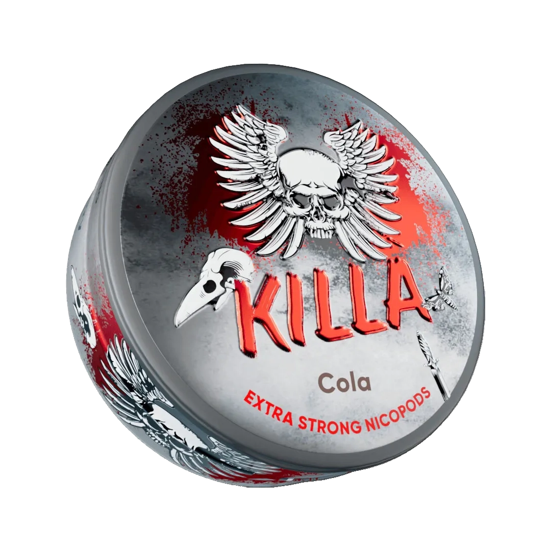 Killa Snus - Cola - 12.8 mg/pouch
