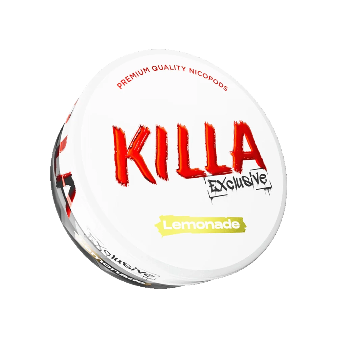 Killa Snus - Lemonade - 12.8  mg/pouch