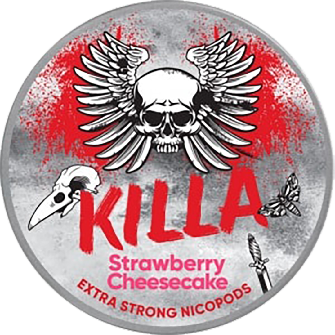 Killa Snus - Strawberry Chasecake - 12,8mg/pouch