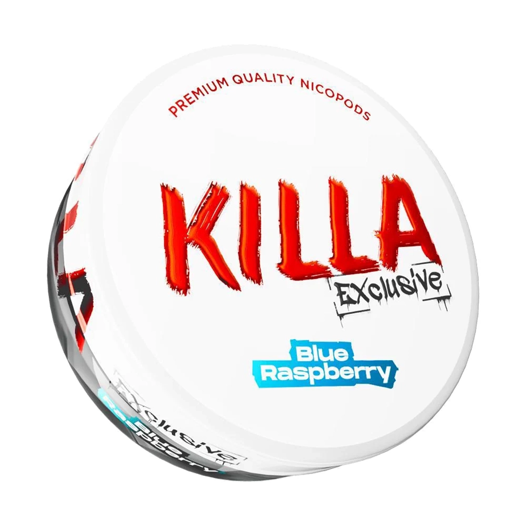 Killa Snus Exclusive - Blue Raspberry - 13.2 mg/pouch