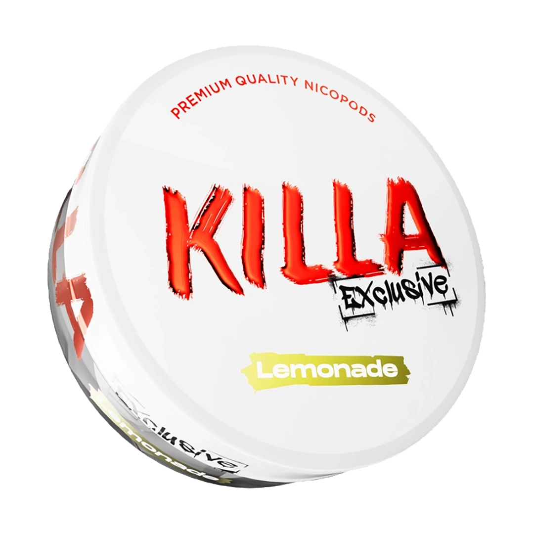 Killa Snus Exclusive - Lemonade - 13.2 mg/pouch