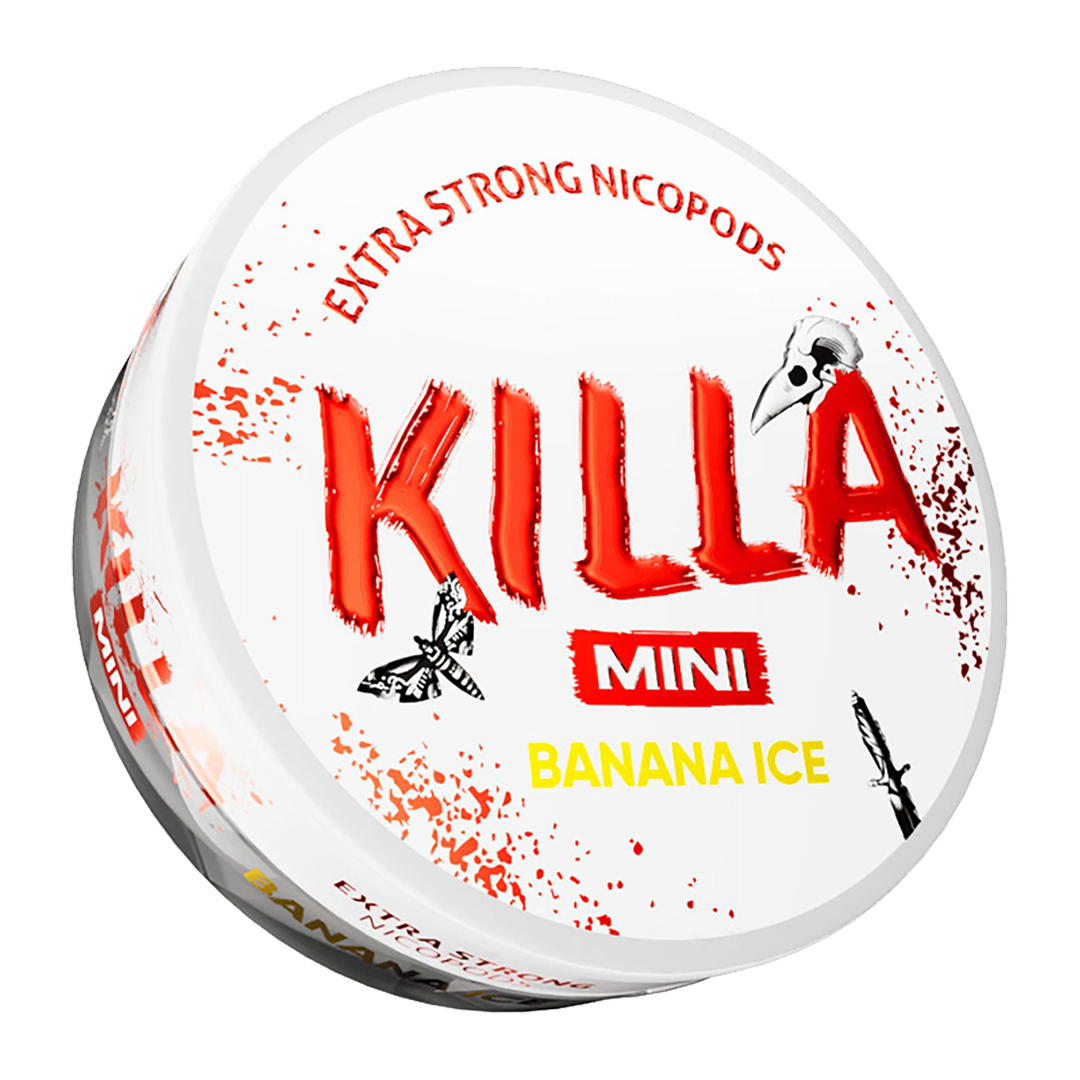 Killa Snus Mini - Banana Ice - 8 mg/pouch