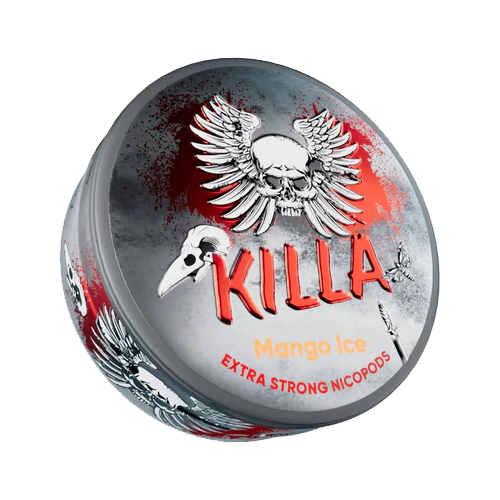 Killa Snus - Mango Ice - 12.8 mg/pouch