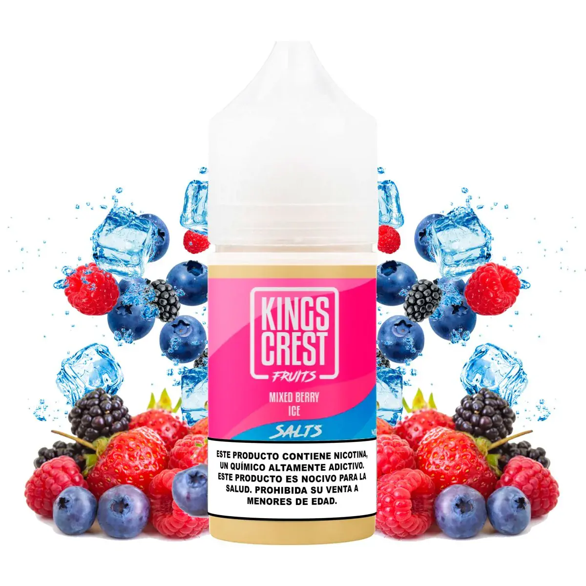 e liquide concombre Myrtille ice main image 1