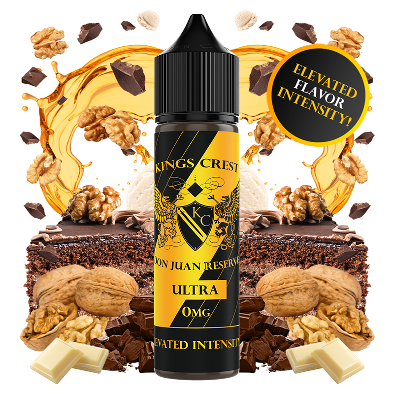 Kings Crest Don Juan Reserve Ultra 60ml Short Fill