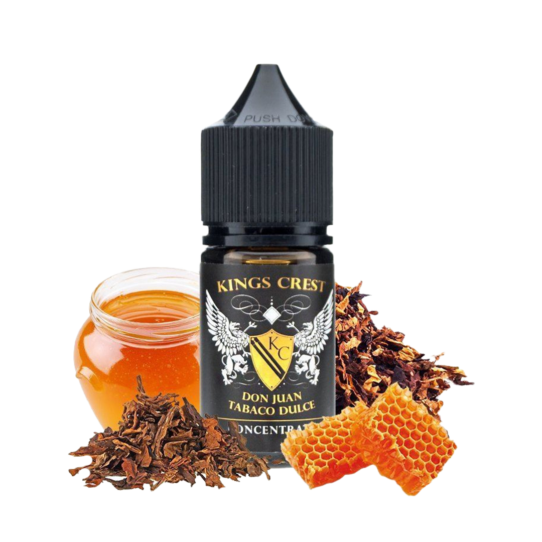 Concentré Don Juan tobacco Dulce - Kings Crest Arôme concentré xvape.ma Maroc.