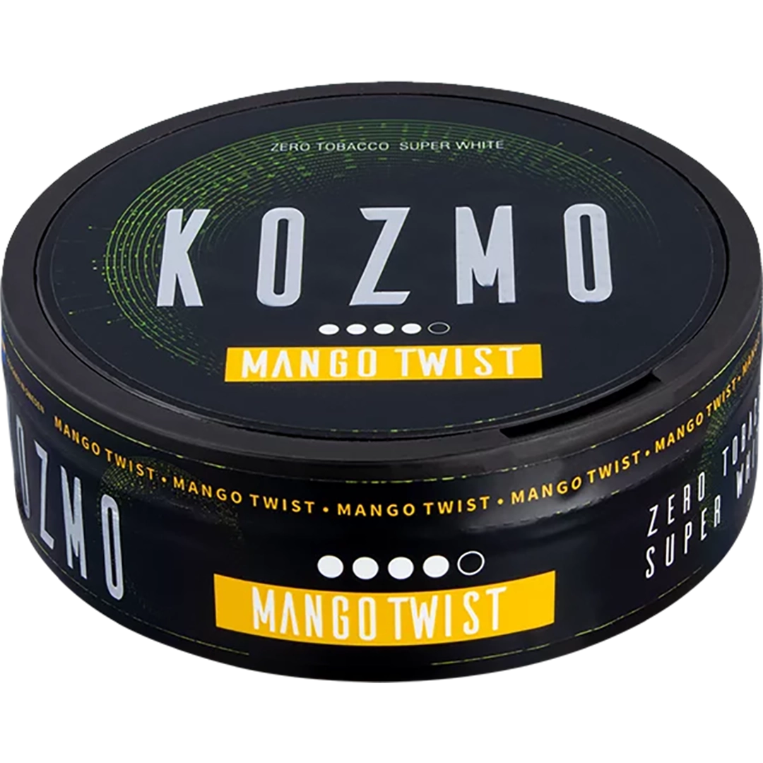 Kozmo Nicotine Pouches - Mango Twist - 24mg