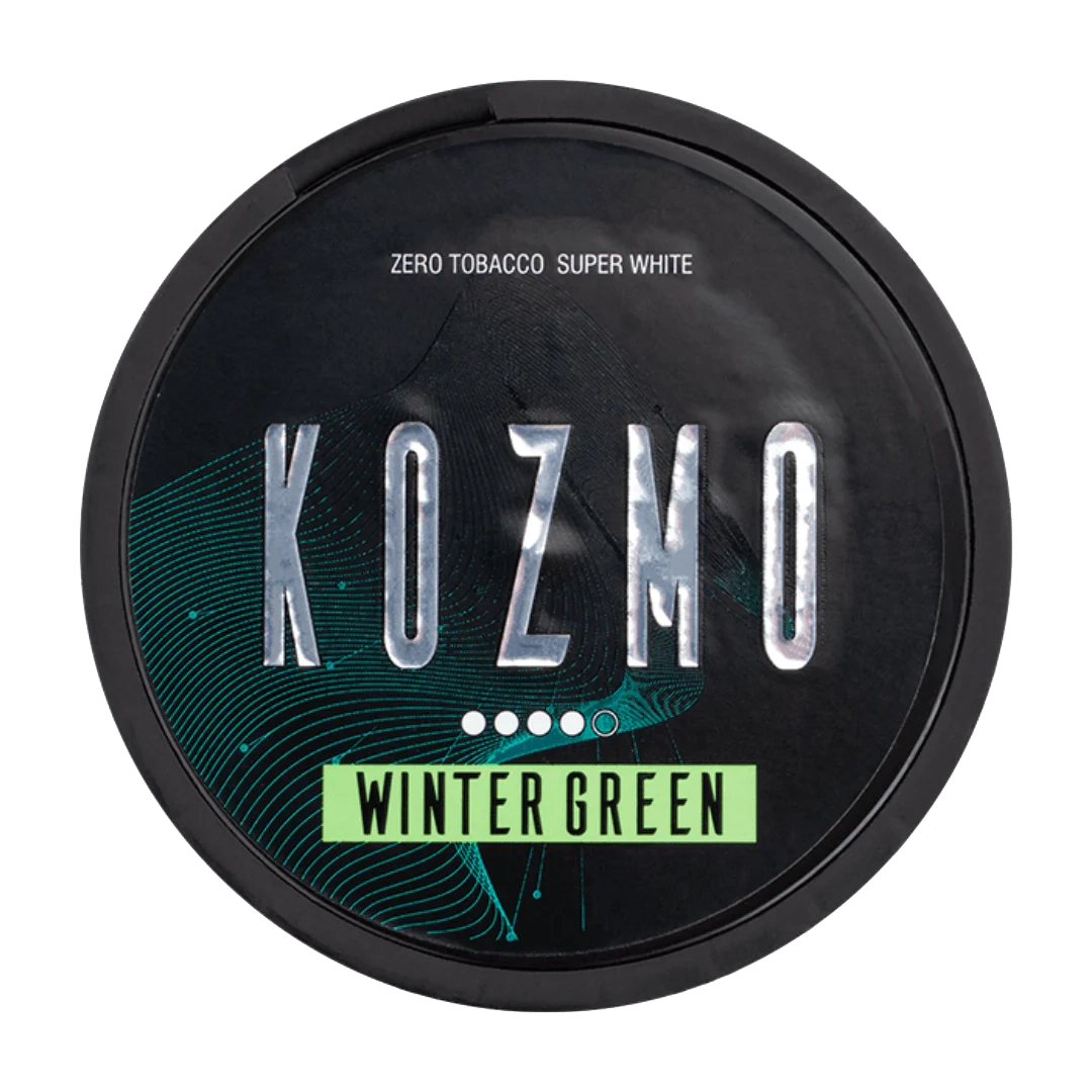 Kozmo Nicotine Pouches - Wintergreen - 24mg