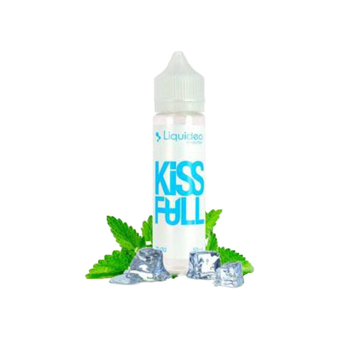 LIQUIDEO Kiss Full 60ml  E-liquide premium  xvape.ma Maroc.