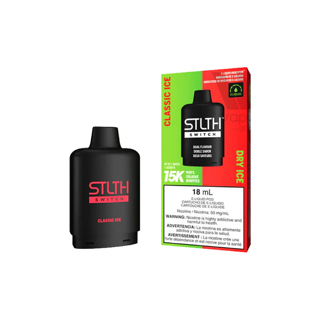 STLTH - LOOP 9K - Classic Ice 2%