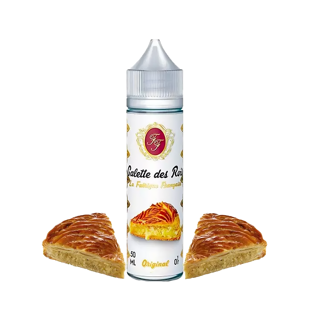La Fabrique Française Gallete des Rois 60ml E-liquide premium xvape.ma Maroc.
