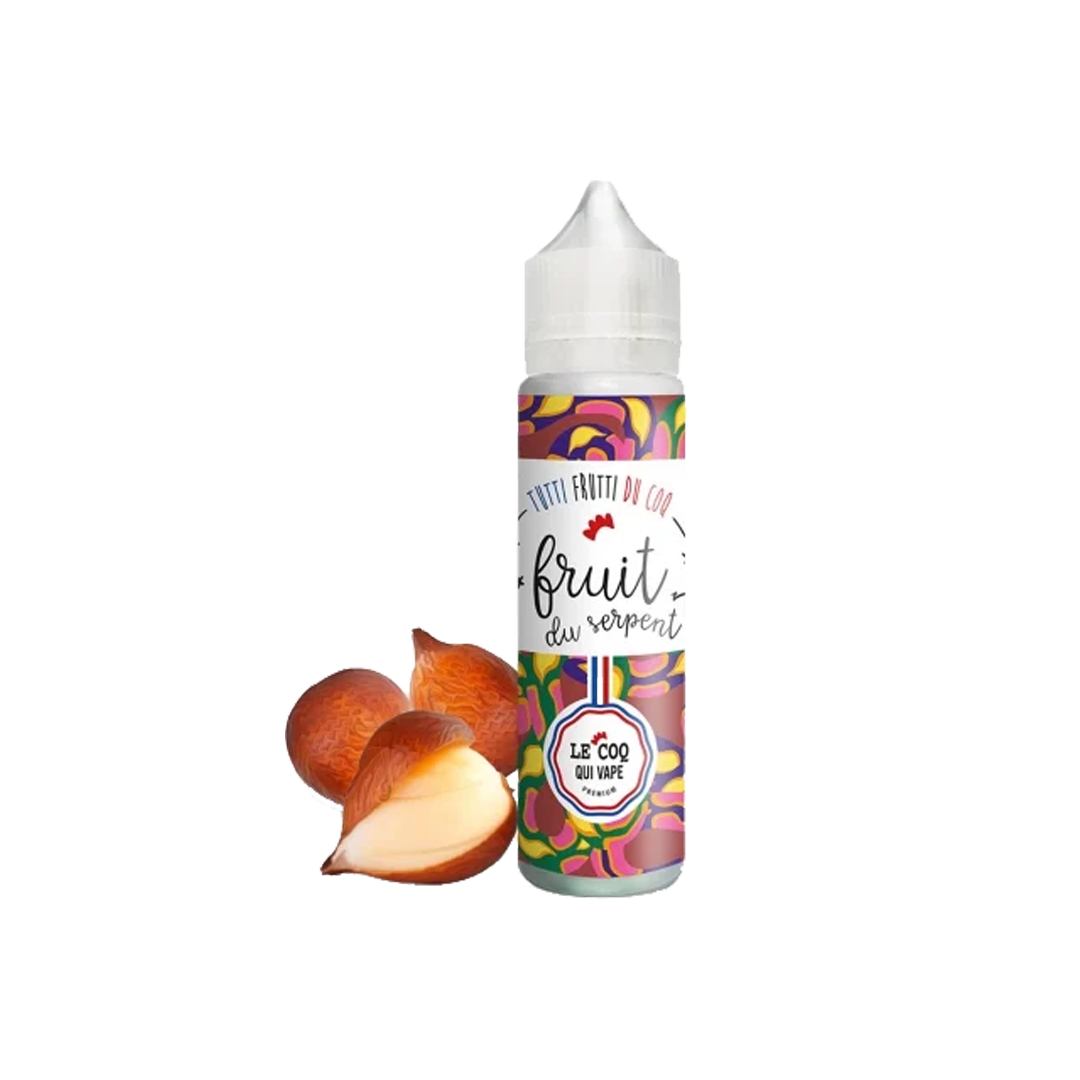 Le Coq Qui Vape Fruit du Serpent  60 ml  E-liquide premium  xvape.ma Maroc.