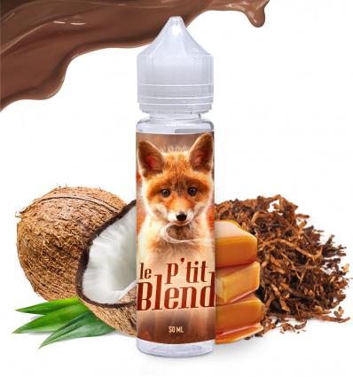 Le P'tit Blend - 60ml (DDM) E-liquide premium xvape.ma Maroc.