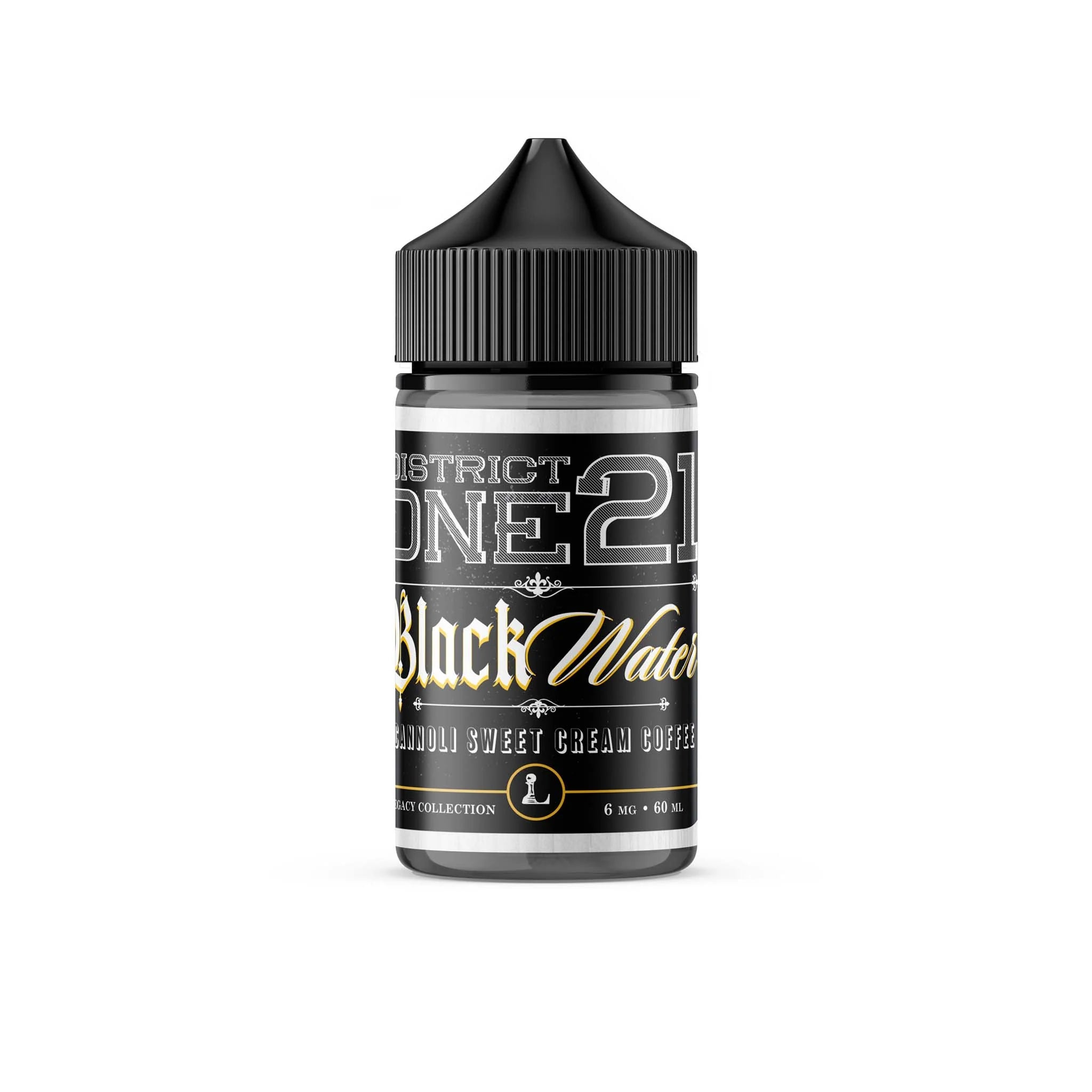 Legacy District One 21 Black Water - Five Pawns 120ml