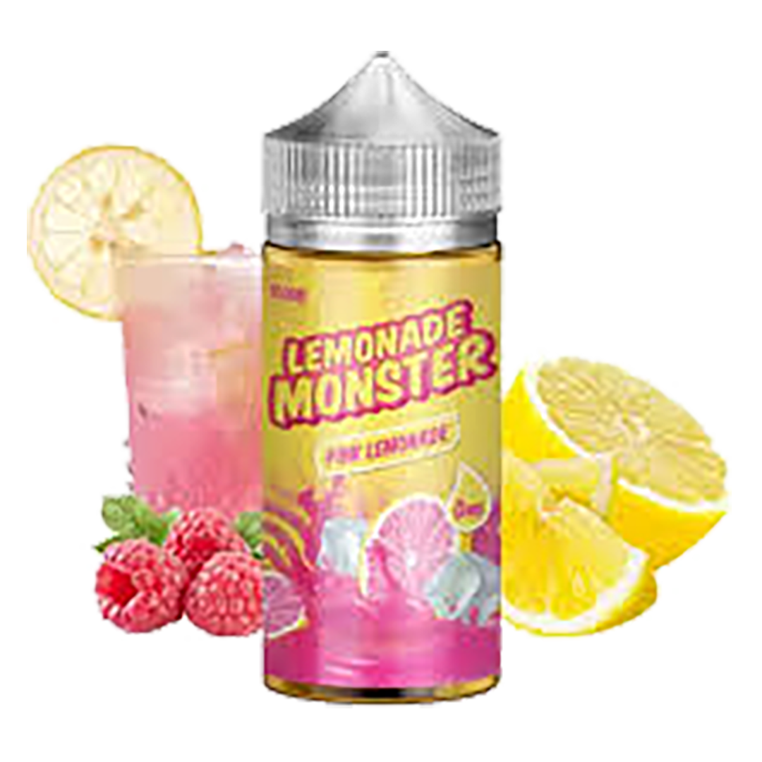 Lemonade Monster - Pink Lemonade 120mL