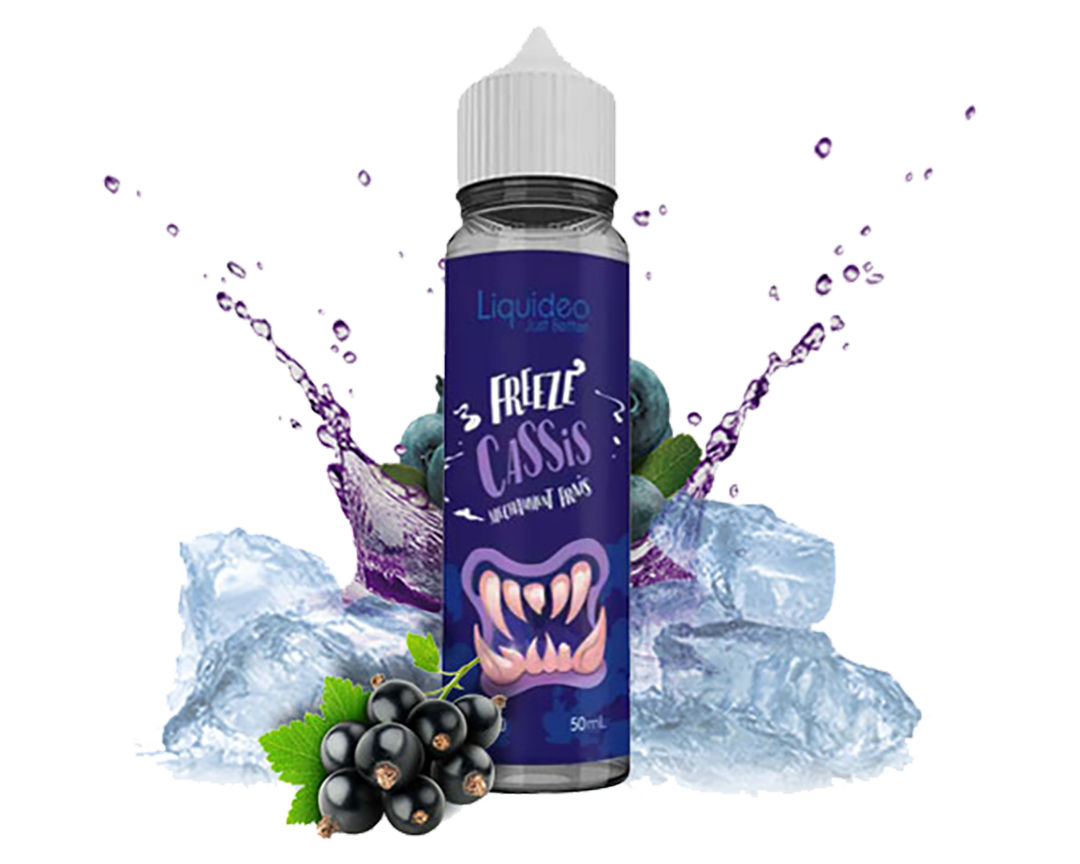 Liquideo - Freeze Cassis 60ml